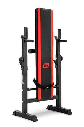 Набір Hop-Sport Premium 69кг з лавою HS-1080 та штангою Киев