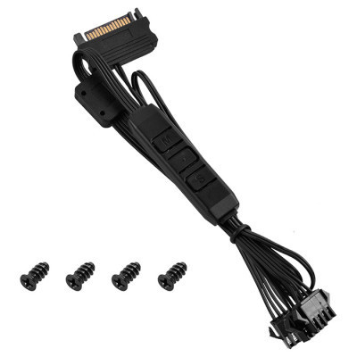 Кулер до корпусу Deepcool RF120-3 IN 1 (DP-FRGB-RF120-3C) Вінниця - фото 3