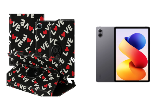 Чехол Spinner360 для планшета Xiaomi Redmi Pad 10.61, Pad Pro, Pad SE 11, цвет Art-Premium Киев