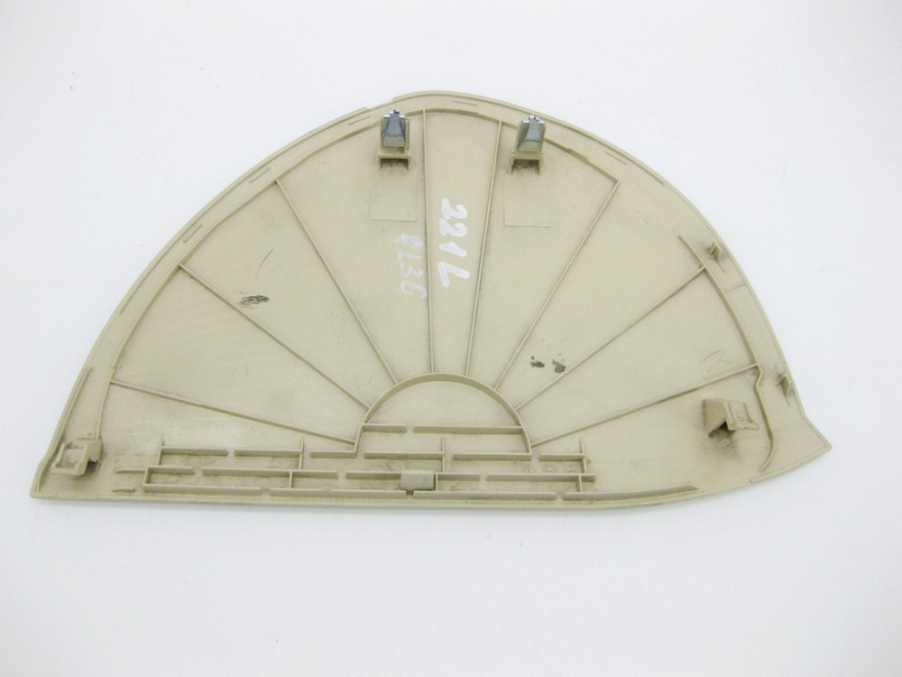 Mercedes-Benz  A2216890108 8L36 Кришка лівого торця приладової панелі бежева S-Class W221 Одеса - фото 5