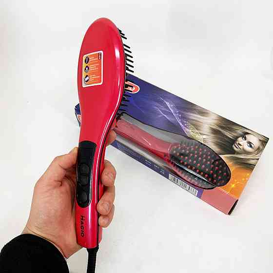 Фен-стайлер для кучерявого волосся Magio Щітка сушка для волосся фен IT-68 Івано-Франківськ