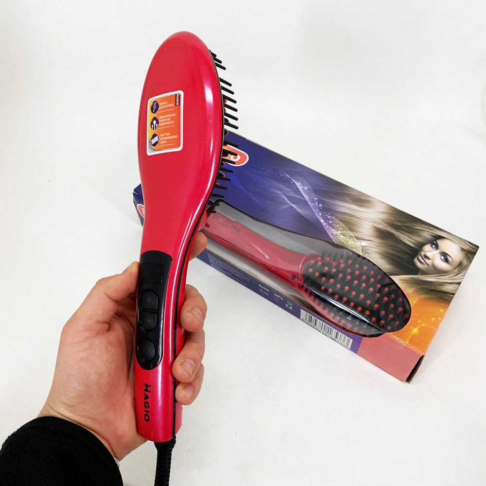 Фен-стайлер для кучерявого волосся Magio Щітка сушка для волосся фен IT-68 Івано-Франківськ - фото 1