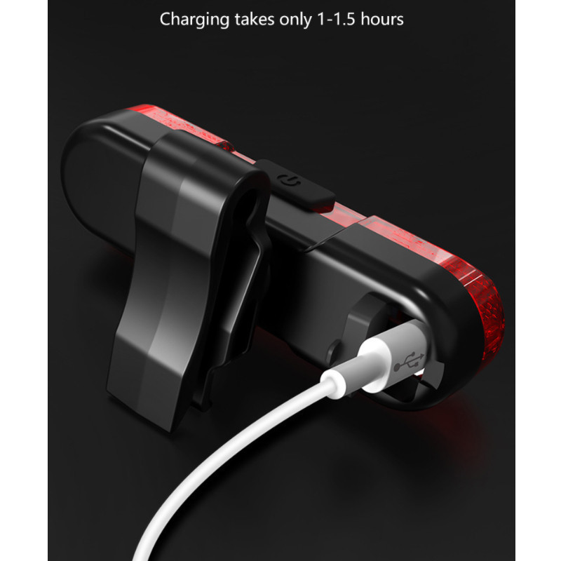 Набор велосипедных фонарей (Велофара и задний стоп) Feel Fit Бровары - изображение 9