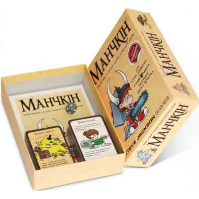 Настольная игра Третя Планета Манчкин (база, украинский) (1000301) Винница