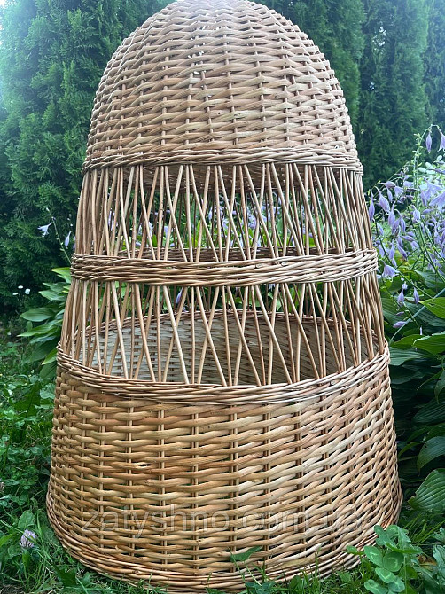 Люстра высокая из лозы Киев - изображение 2