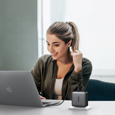 Зарядное устройство Ugreen 4xUSB 100W (3xUSB-C+USB-A) Gan Tech Fast GAN Charger black CD226 (40747) Винница - изображение 9