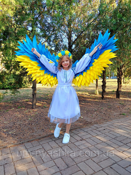 Крылья Ангела большие гибкие украинские Ангел Украины Кривой Рог - изображение 5