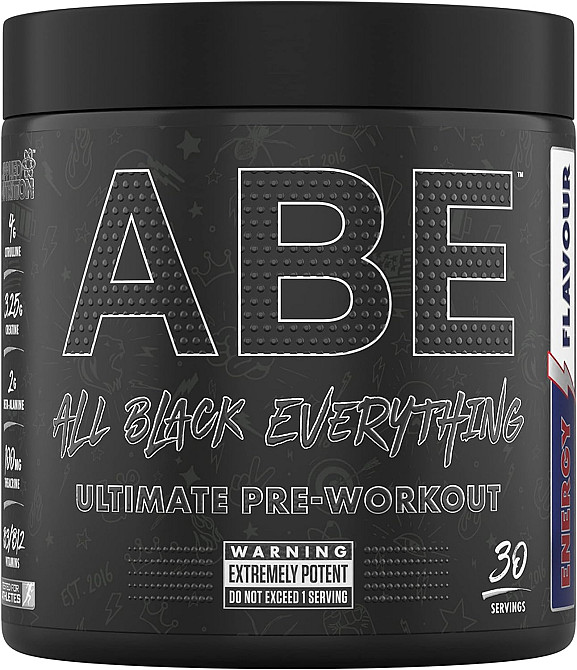 Передтренувальний комплекс Applied Nutrition ABE 315 g (Energy Flavour) Луцьк - фото 1