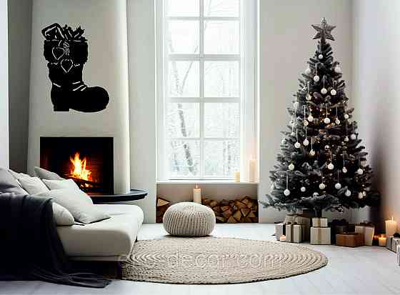 Декоративне настінне Панно «Новий рік», Декор на стену Київ