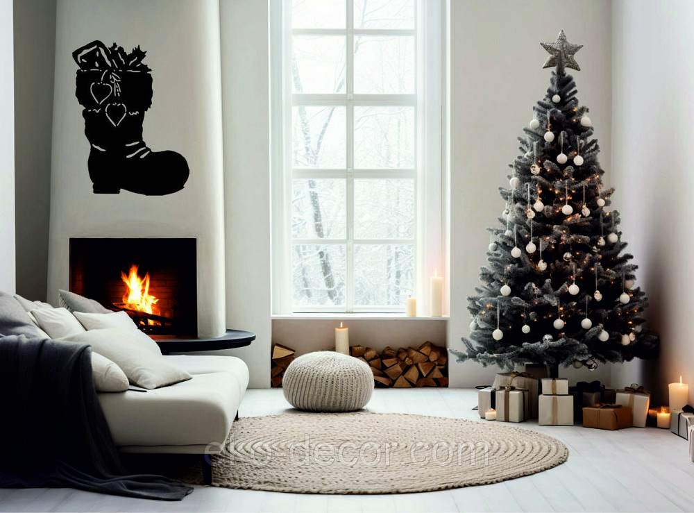 Декоративне настінне Панно «Новий рік», Декор на стену Київ - фото 2