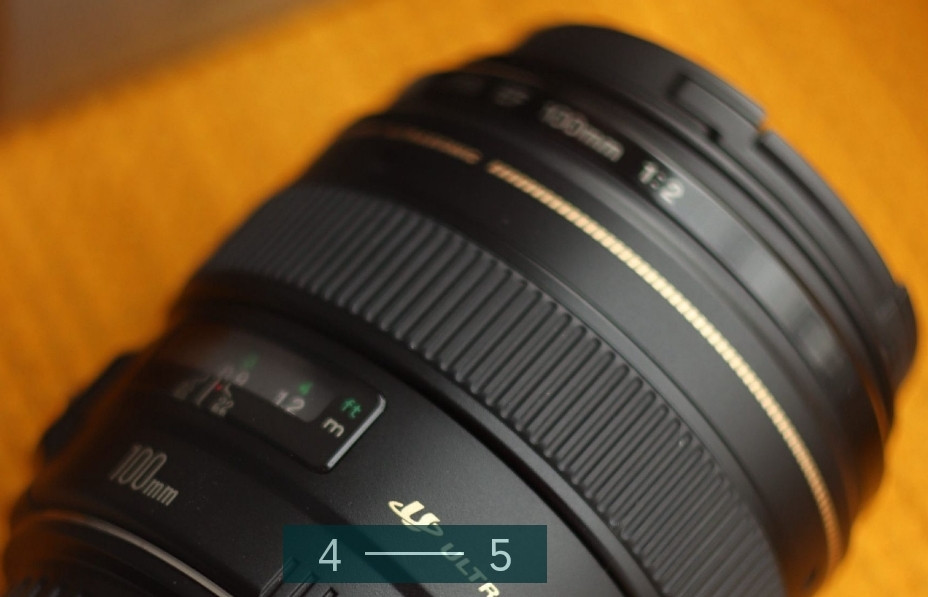 Объектив Canon EF 100mm. F/2 USM. Харьков - изображение 2