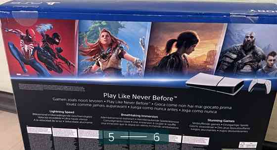 Приставка Sony PlayStation 5 Slim Digital Edition 1Tb + DualSense (VolcanicRed) Киев