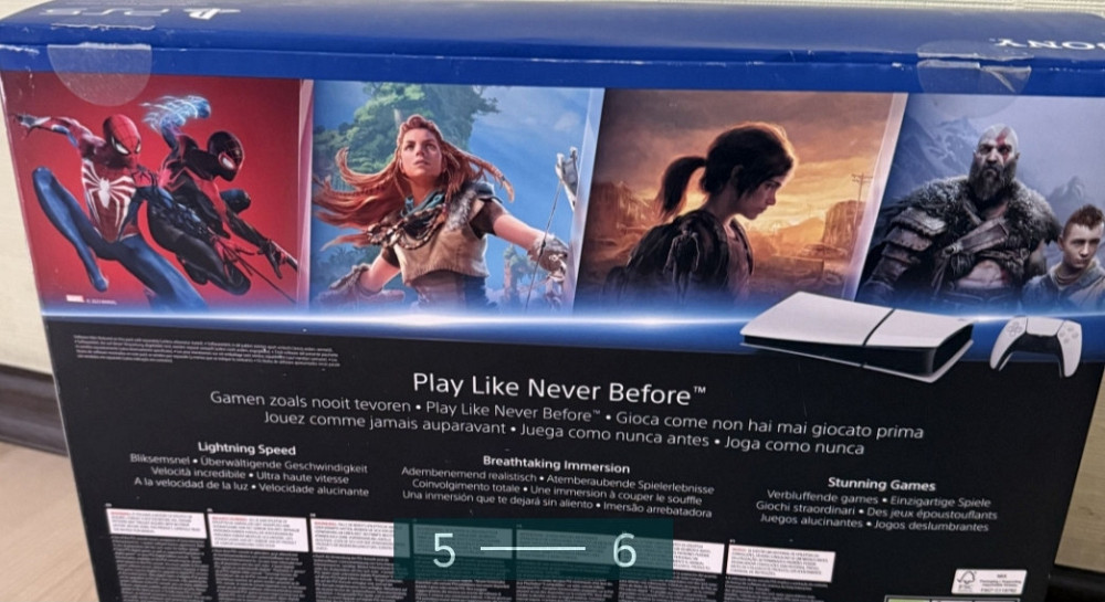 Приставка Sony PlayStation 5 Slim Digital Edition 1Tb + DualSense (VolcanicRed) Киев - изображение 2