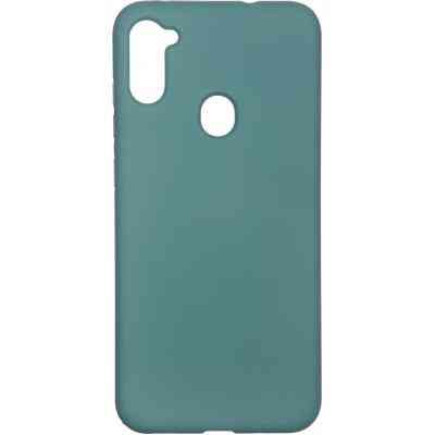 Чехол для мобильного телефона Armorstandart ICON Case for Samsung A11 /M11 Pine Green (ARM56573) Винница
