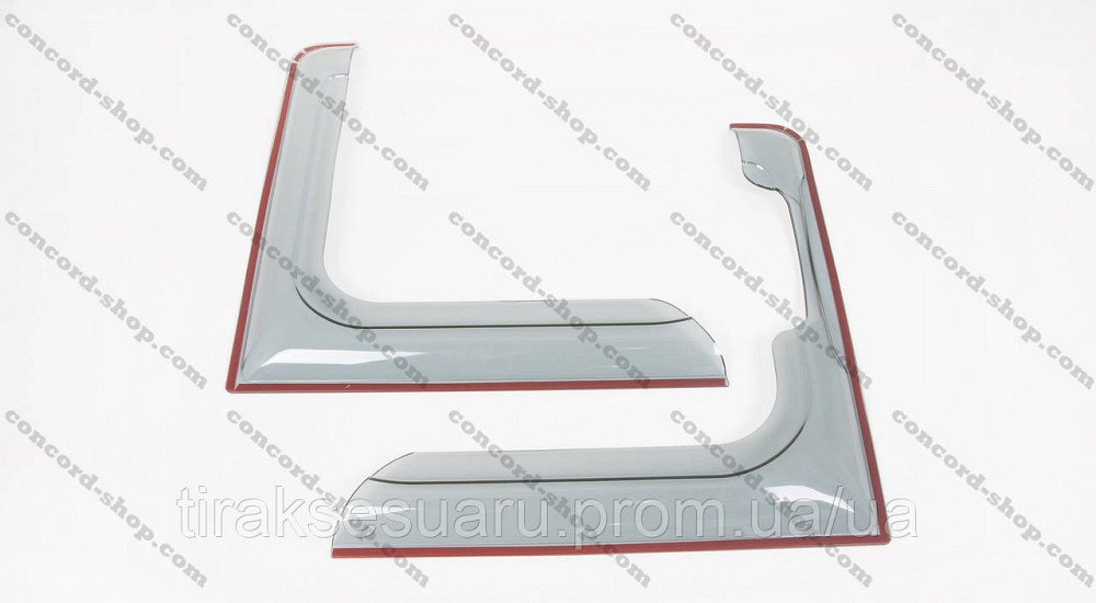 Комплект вітровиків кабіни MAN F2000 1990-2007 Вітровики кабіни MAN F2000 1990-2007 Луцьк - фото 1