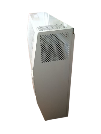 Газовий конвектор АКОГ 5-СП з сталевим теплообмінником обігрівач 5 кВт до 50 м2 з італійською автоматикою EuroSit + димохід Тернопіль