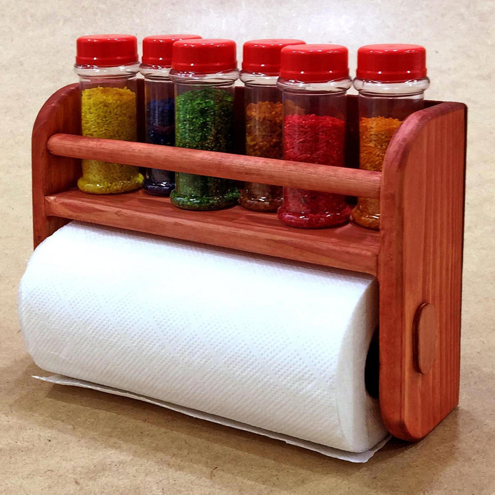 Органайзер для спецій "Хабанеро" корал Миколаїв - фото 1