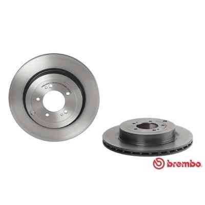 Тормозной диск Brembo 09.A197.11 Винница