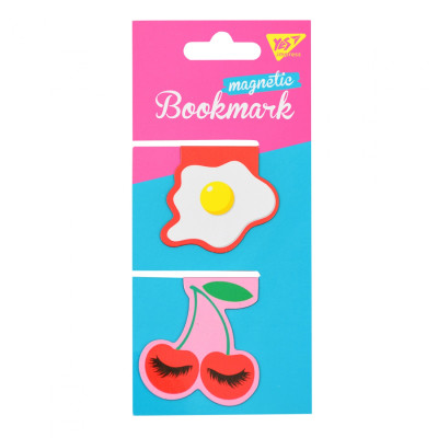 Закладки для книг Yes магнитные Fancy, 2 шт (707271) Винница - изображение 1