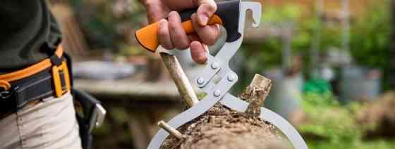 Захоплення для колод Fiskars WoodXpert / Log Tong (126031/1003625) Нововолинськ