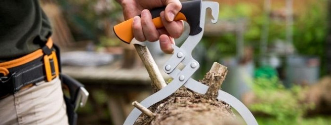 Захоплення для колод Fiskars WoodXpert / Log Tong (126031/1003625) Нововолинськ - фото 5