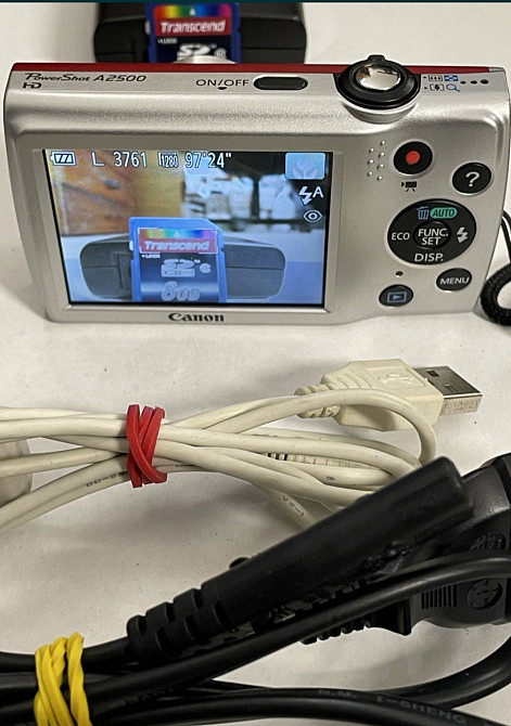 Фотоапарат Canon Power Shot A 2500 HS Київ - фото 5