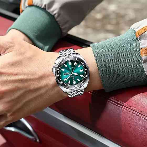 Годинник чоловічий наручний Poedagar Stanford (Сріблястий) Київ