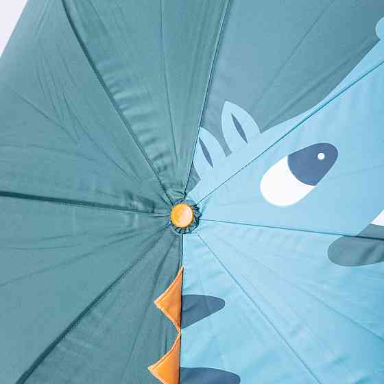 Детский зонт-трость зеленый, прочный и надежный Киев