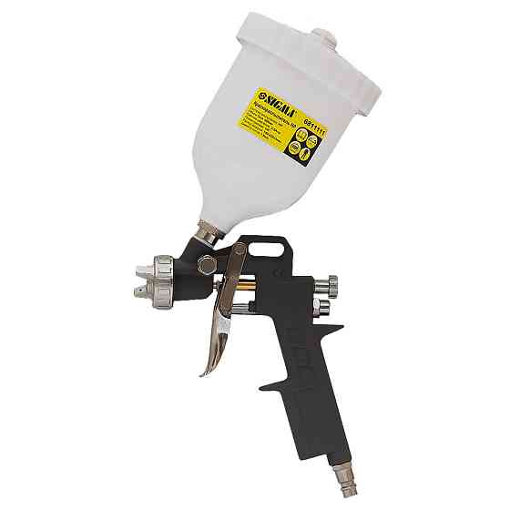 Фарборозпилювач HP Ø1.8мм 85-225 л/хв 3.5бар у/б 600 мл (пласт) SIGMA (6811111) Київ