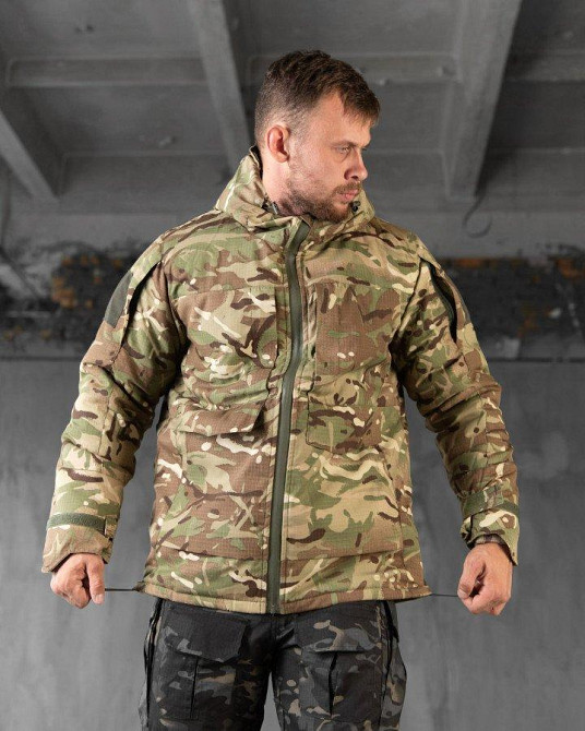 Тактическая куртка  kryptonite омнихит мультикам ВТ7648 Одесса - изображение 9