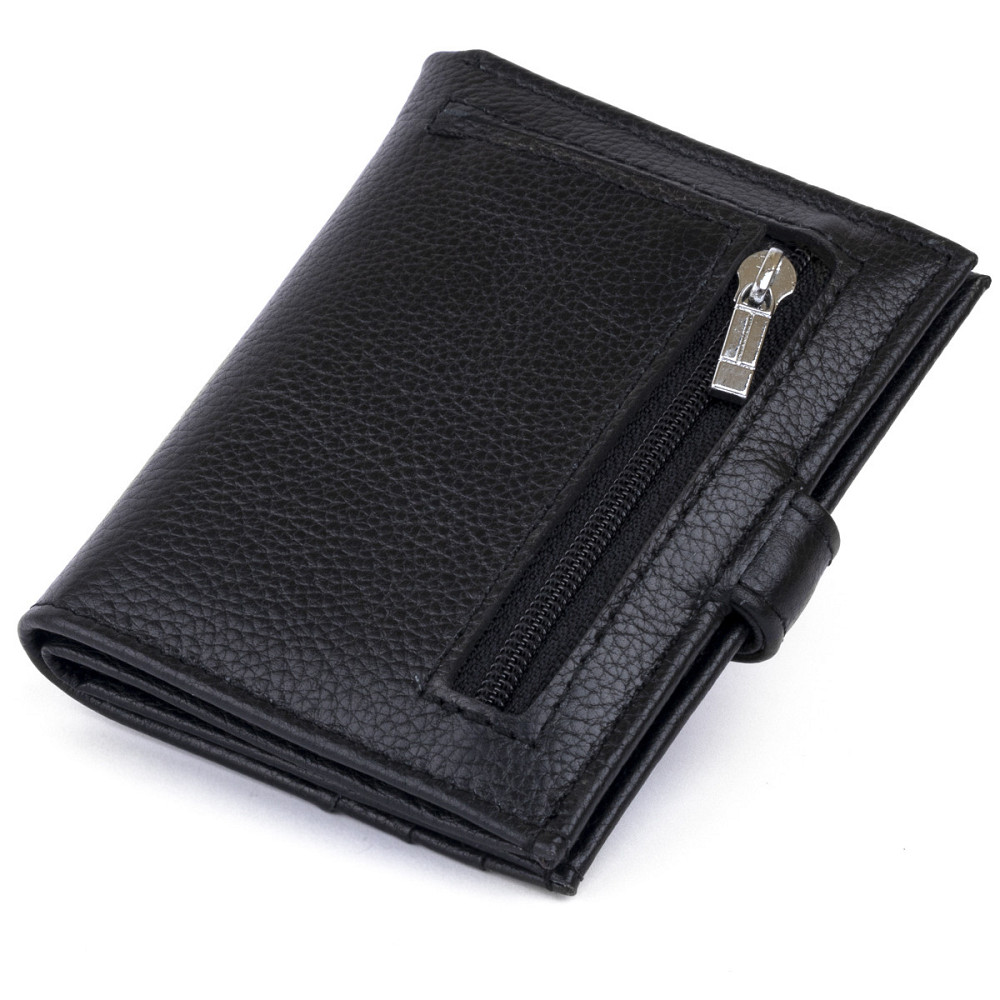 Гаманець-візитниця ST Leather 19208 Чорний Київ - фото 19