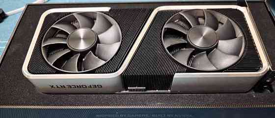 Відеокарта NVIDIA RTX 3060 Ti Founders Edition Київ