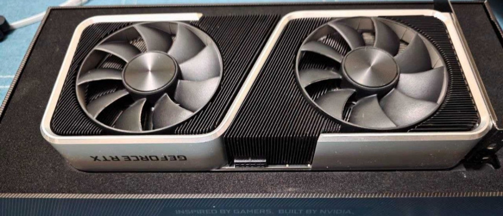 Відеокарта NVIDIA RTX 3060 Ti Founders Edition Київ - фото 6