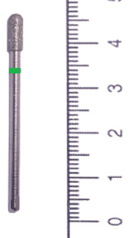 Насадка на фрезер алмазная малая цилиндрическая закругленная. Киев - изображение 1