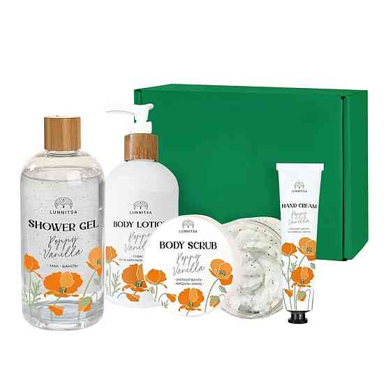 Набор Poppy & Vanilla для тела Lunnitsa Киев