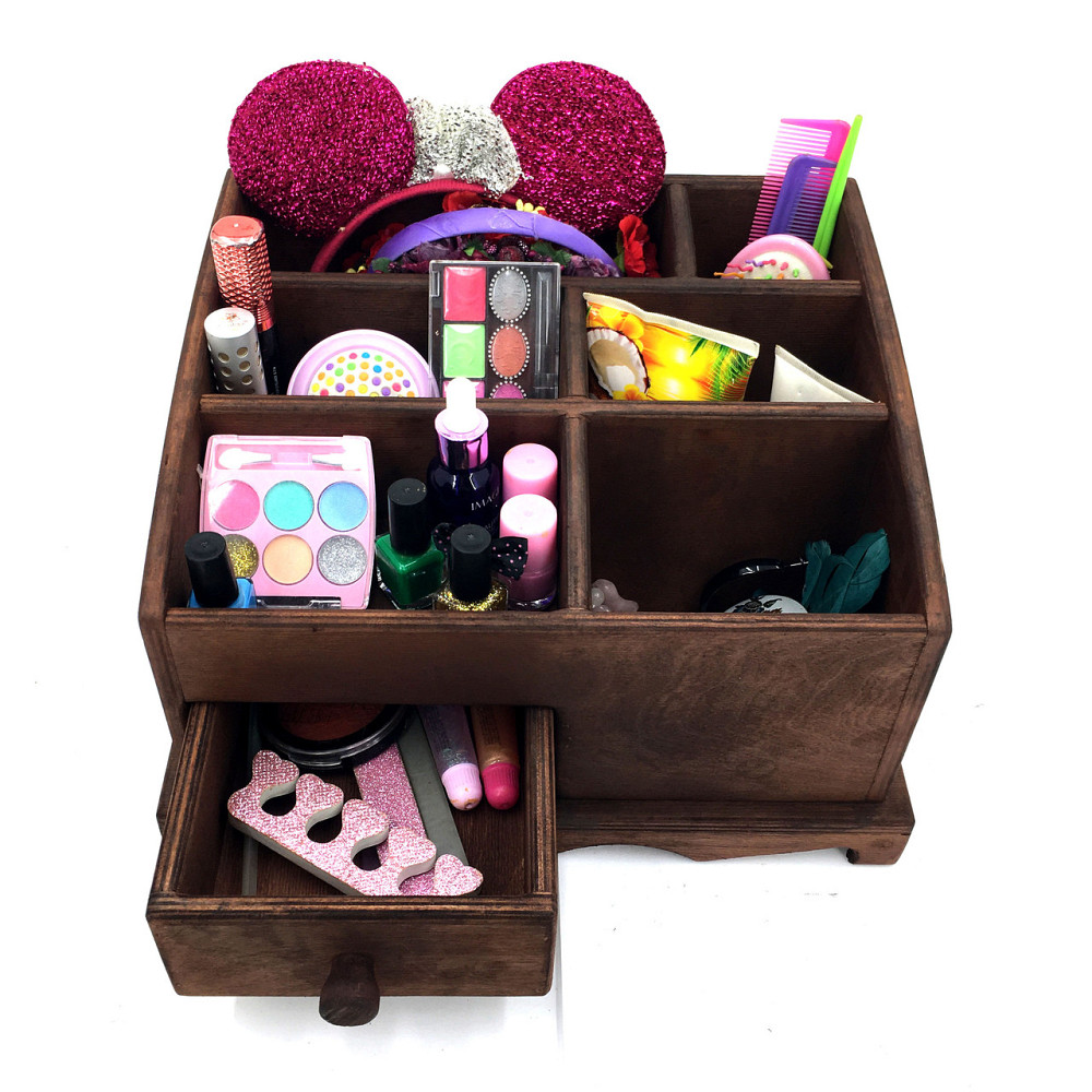 Органайзер для косметики "Луїза" капучино Миколаїв - фото 7