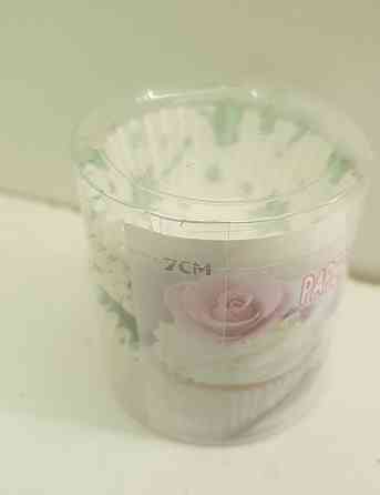 Паперові формочки для випічки кексів (7см) 150шт (1 уп.) Харків