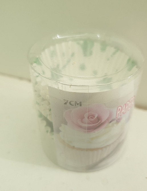 Паперові формочки для випічки кексів (7см) 150шт (1 уп.) Харків - фото 2