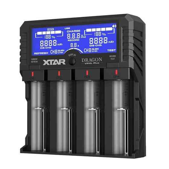 Зарядний пристрій XTAR VP4L Plus Dragon ( 23902 ) Харків