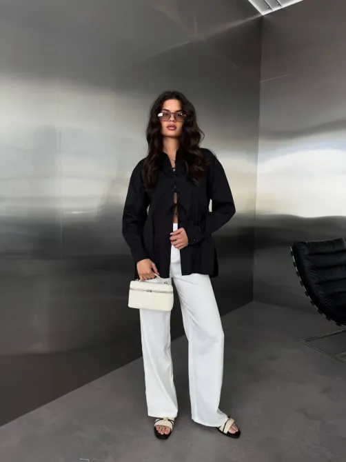 Жіноча oversize сорочка — преміум котон Туреччина | still_v_moda Одеса - фото 10