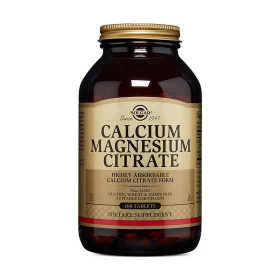 Calcium Magnesium Citrate (100 tabs) Луцьк
