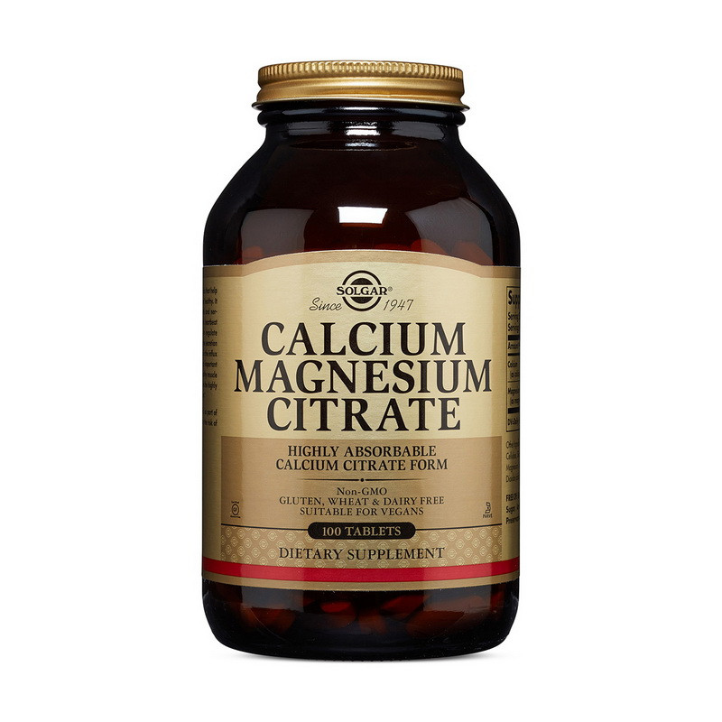 Calcium Magnesium Citrate (100 tabs) Луцьк - фото 1