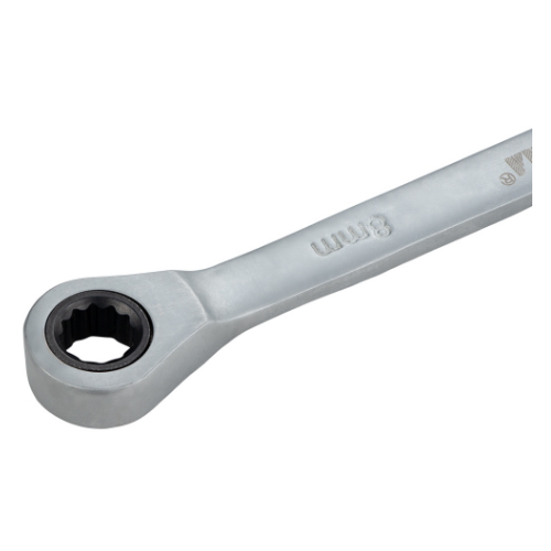 Ключ ріжково-накидний з тріскачкою 8мм CrV satine SIGMA Житомир - фото 3