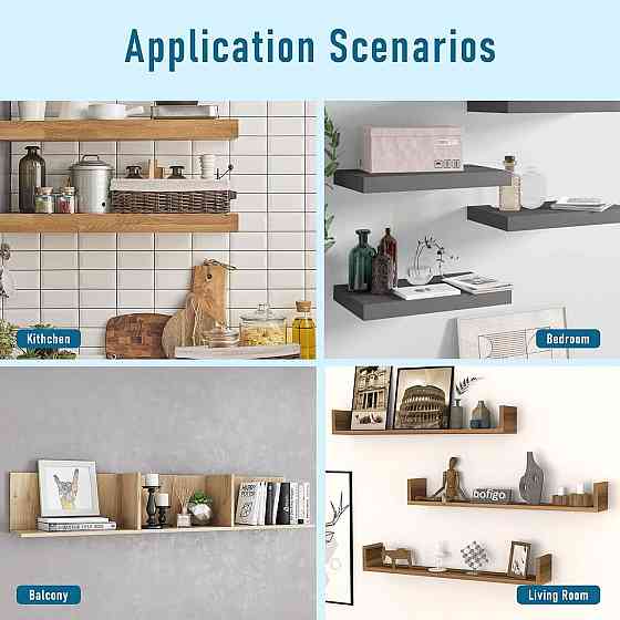 Кронштейн плавающий 20251271 Чёрный матовый Тяжёлая сталь 6