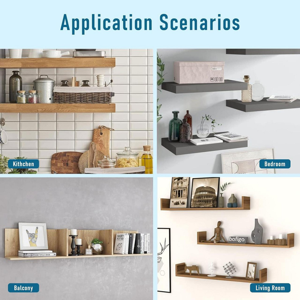 Кронштейн плавающий 20251271 Чёрный матовый Тяжёлая сталь 6