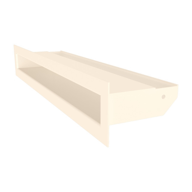 Вентиляционная решетка для камина SAVEN Loft 60х400 кремовая Львов - изображение 2