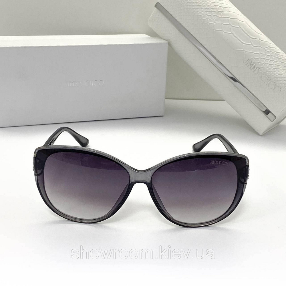 Женские брендовые очки J.CH. (1819) grey Киев - изображение 2