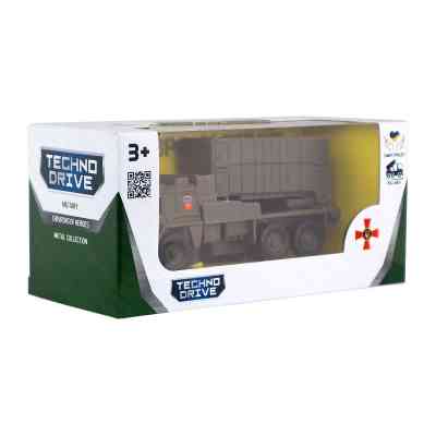 Спецтехніка TechnoDrive серії Шеврони Героїв - Реактивна система залпового вогню - 96 ЗРБр (250330W2) Вінниця