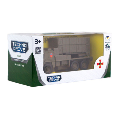 Спецтехника TechnoDrive серии Шевроны Героев - Реактивная система залпового огня - 96 ЗРБр (250330W2) Винница - изображение 2