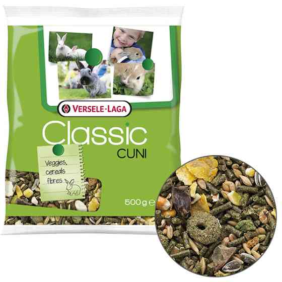 Versele-Laga Classic Cuni ВЕРСЕЛЕ-ЛАГА КЛАСІК КУНІ корм для кроликів Київ